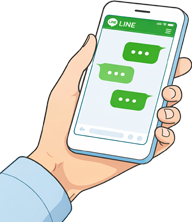 お支払い情報を送信します